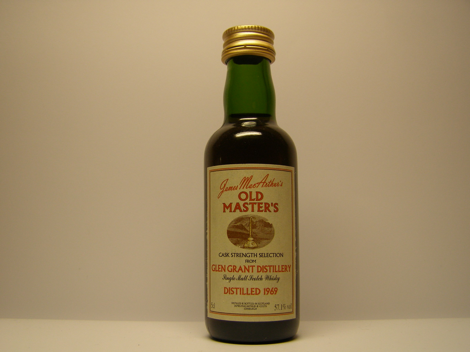 SMSW 1969 "James MacArthur´s" 5cl 57,1%vol